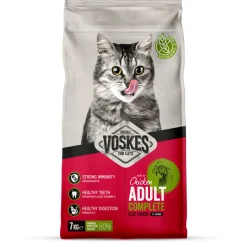 Voskes Kattenbrokken Adult Kip 7 kg