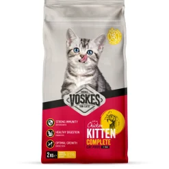 Voskes Kattenbrokken Kitten Kip 2 kg
