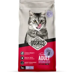 Voskes Kattenbrokken Sterilized Adult Kip 7 kg