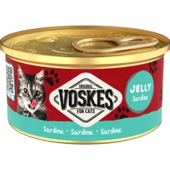 Voskes Kattenvoer Nat Gelei Sardine 85 gr