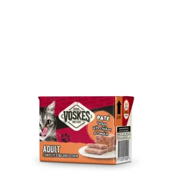 Voskes Kattenvoer Nat Paté Adult Kalkoen met Kip & Pompoen 85 gr