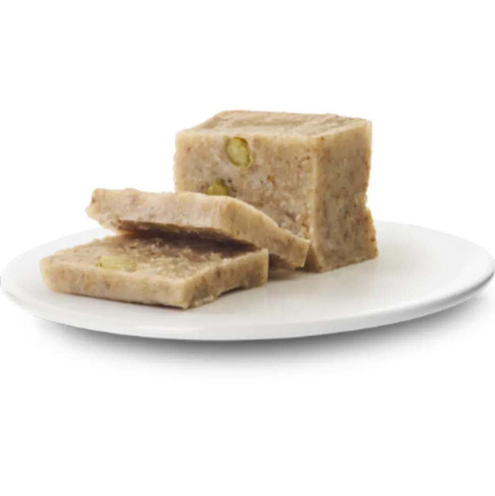 Voskes Kattenvoer Nat Paté Adult Heek met Zalm & Erwtjes 85 gr