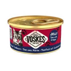 Voskes Kattenvoer Nat Tonijn met Tandbaars 85 gr