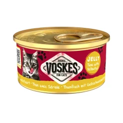 Voskes Kattenvoer Nat Tonijn met Geelstaart 85 gr