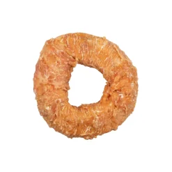 Voskes Kauwring Runderhuid met Kip 12,5 cm