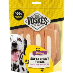 Voskes Kip Filet Vis 400 gr