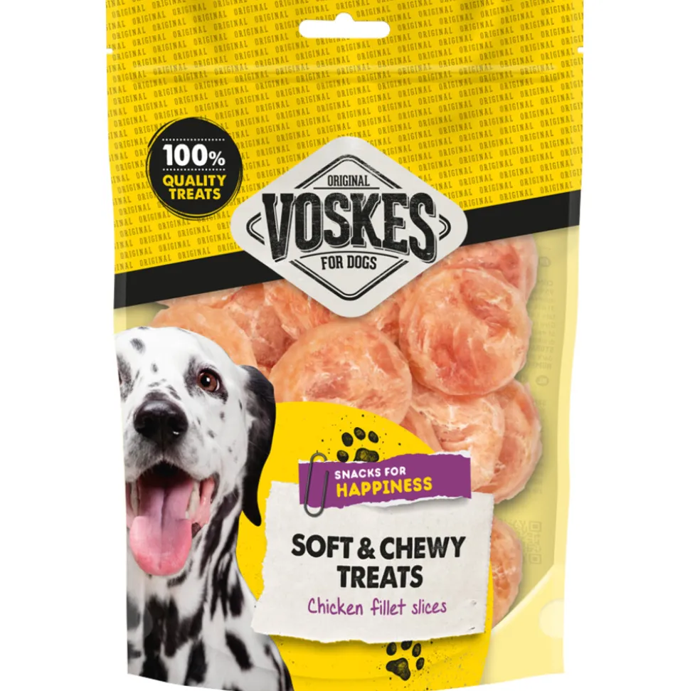 Voskes Kip Schijfjes 100 gr