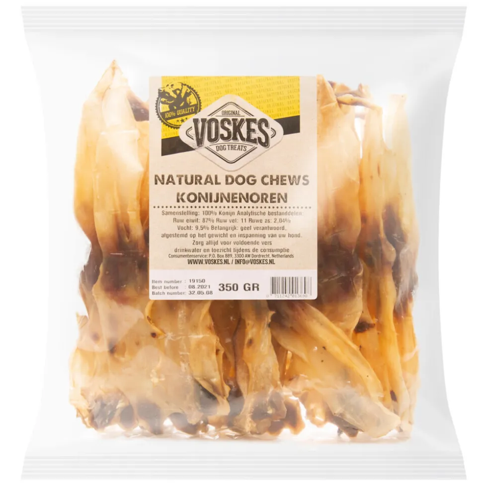 Voskes Konijnenoren 350 gr