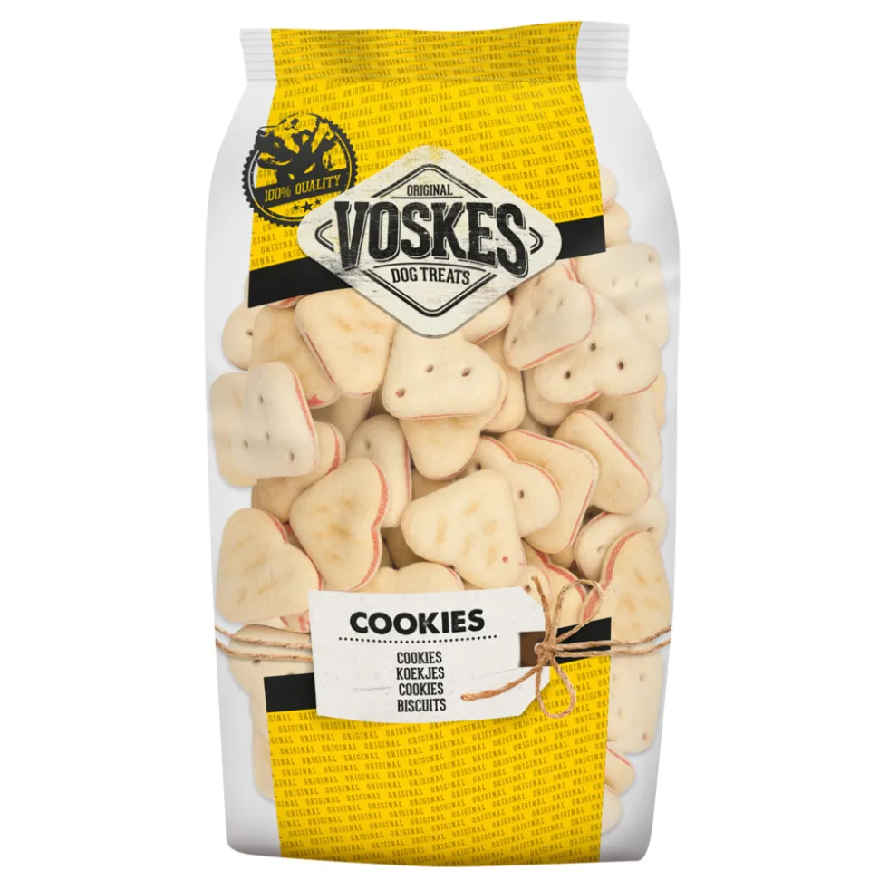 Voskes Merg Hartjes 750 gr