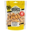 Voskes Rawhide Kip - Rund Sticks 400 gr