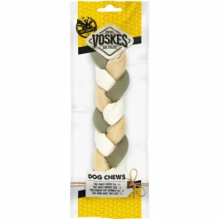 Voskes Twist Duo Groene Thee Bruin - Groen M