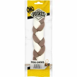 Voskes Twist Duo Run Wit - Bruin M