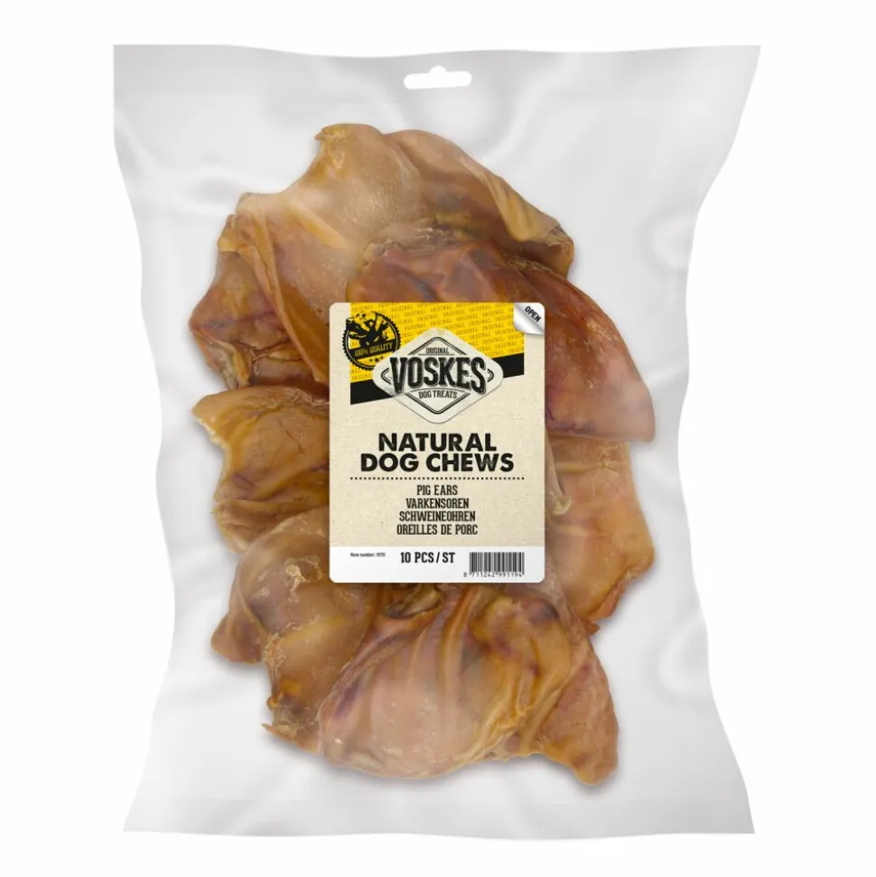 Voskes Varkensoren 10 stuks