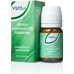 VSM Arnica Montana D6 200 tabletten