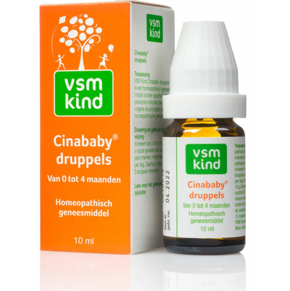 VSM Kind Cinababy Druppels 10 ml