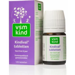 VSM Kind Kindival 120 tabletten