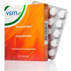 VSM Tonsiotreen Zuigtabletten 40 stuks