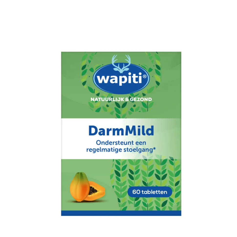 Wapiti Darmmild 60 stuks