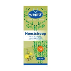 Wapiti Hoestsiroop 150 ml