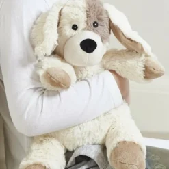 Warmies Warmteknuffel Hond Groot 50 cm