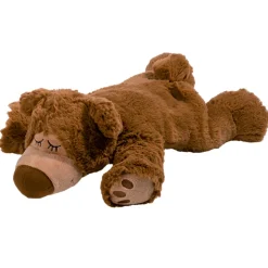 Warmies Warmteknuffel Slapende Beer Bruin 32 cm