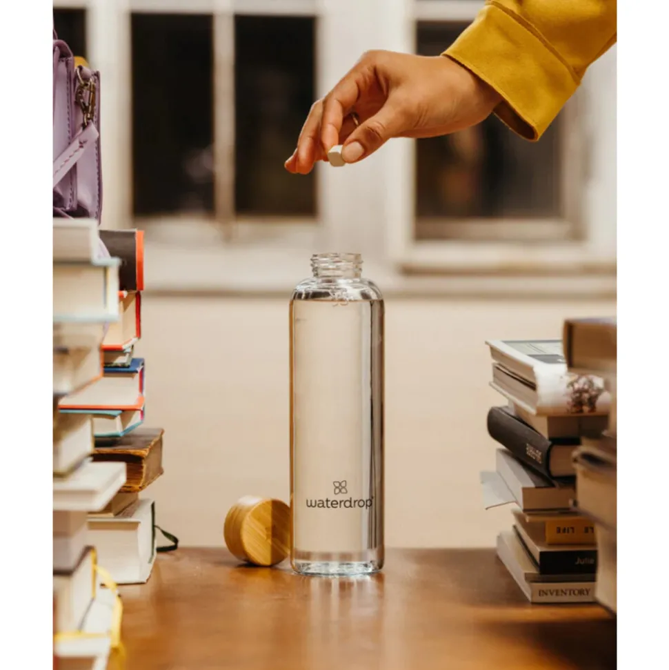 Waterdrop Microdrink Hydratatieblokjes Focus 12 stuks