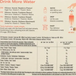 Waterdrop Microdrink Hydratatieblokjes Relax 12 stuks