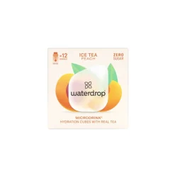 Waterdrop Microdrink Hydratatieblokjes Ice Tea Peach 12 stuks