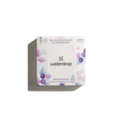 Waterdrop Microdrink Hydratatieblokjes Boost 12 stuks