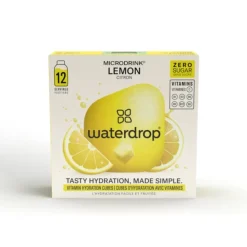 Waterdrop Microdrink Summer Edition Lemon 12 stuks