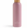 Waterdrop Steel Bottle Pastel Pink Matt 600 ml
