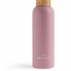 Waterdrop Steel Bottle Pastel Pink Matt 600 ml