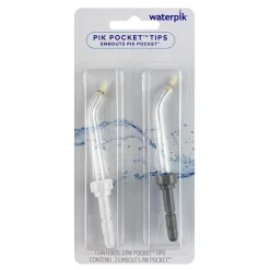 Waterpik Pik Pocket Tips PP-100E 2 stuks