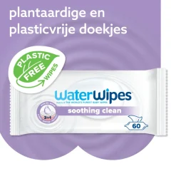 WaterWipes Billendoekjes Soothing 12x60 = 720 stuks