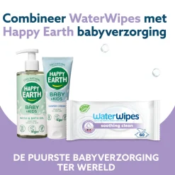WaterWipes Billendoekjes Soothing 12x60 = 720 stuks