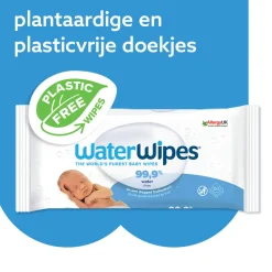 WaterWipes Billendoekjes 12x60 stuks = 720 stuks