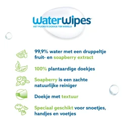 WaterWipes Snoetendoekjes 9x60 = 540 stuks