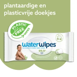 WaterWipes Snoetendoekjes 9x60 = 540 stuks