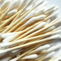 Wattenstaafjes Hout in een Doosje 100 stuks