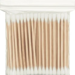 Wattenstaafjes Hout in een Zakje 100 stuks