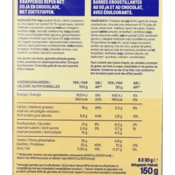 WeCare Lower Carb Bar Choco Crisp 5x30 gr