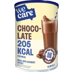 WeCare Meal Replacement Shake Chocolate 436 gr