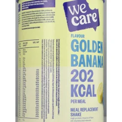WeCare Meal Replacement Shake Golden Banana 436 gr