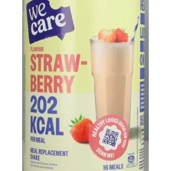 WeCare Meal Replacement Shake Strawberry 436 gr