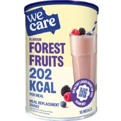 WeCare Meal Replacement Shake Forest Fruit 436 gr