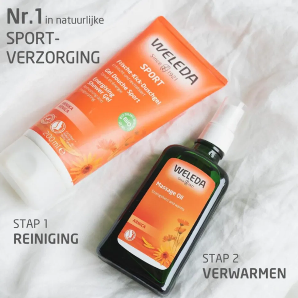 WELEDA Arnica Sport Massageolie 100 ml
