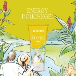 WELEDA Aroma Shower Douchegel Energy 200 ml