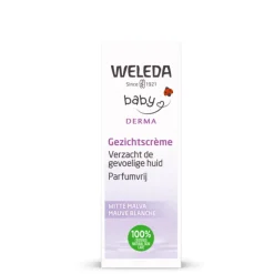 WELEDA Baby Derma Gezichtscrème 50 ml