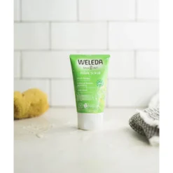 WELEDA Berken Pearl Scrub Douchecrème 150 ml