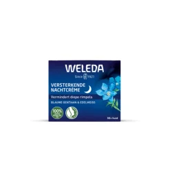 WELEDA Blauwe Gentiaan & Edelweiss Versterkende Nachtcrème 40 ml